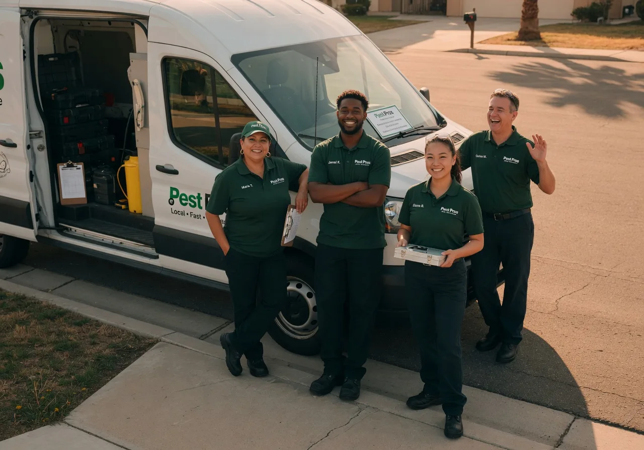 Pest Control company in Ewing, MO